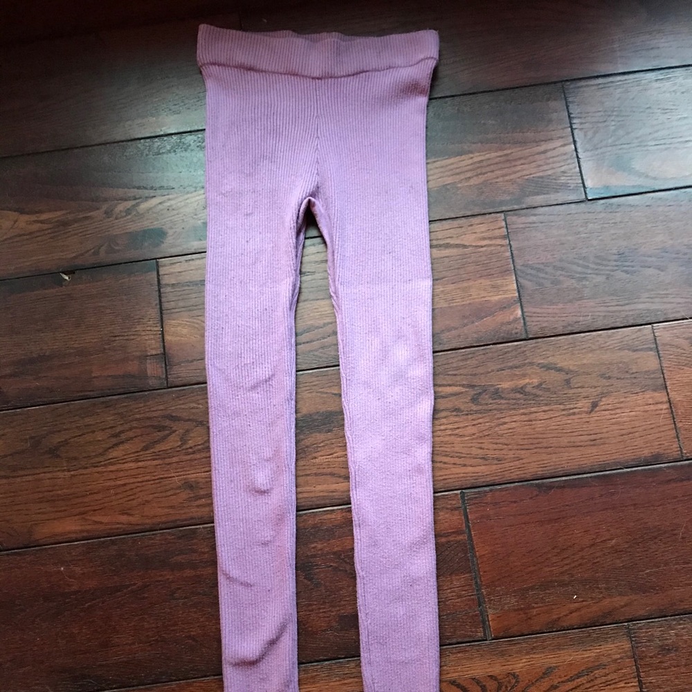 Lunya cozy cotton silk leggings